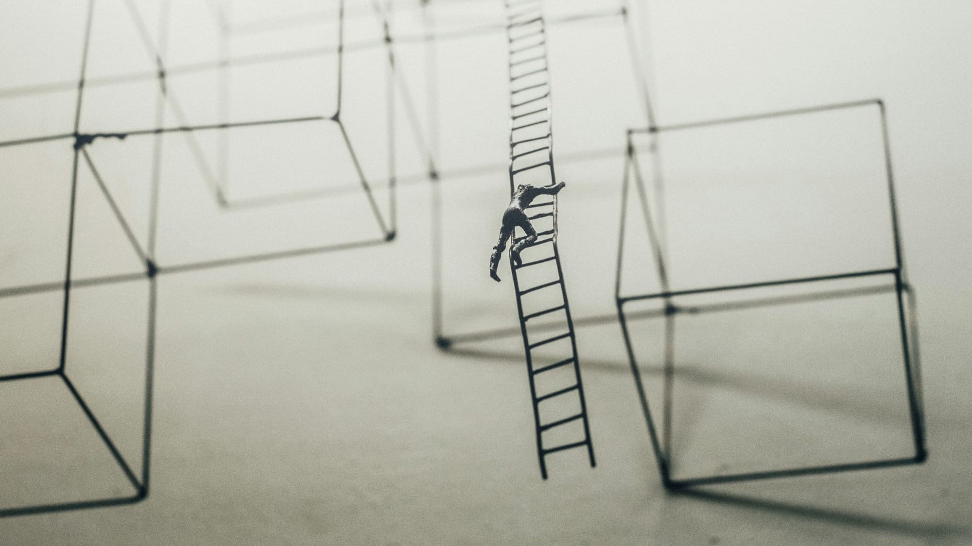 The Descending Copy Ladder to Hell