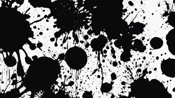 A random ink splatter. Y'know, because of the title. Inkspiller. It's spilled ink. Get it?